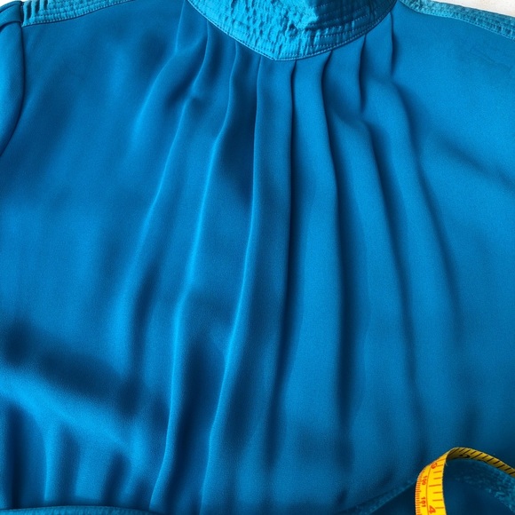 True Vintage Parigi 80s Maxi Dress Size 8 - Picture 11 of 16